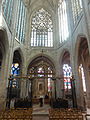 Church of Saint-Étienne, interior, chevet, Beauvais