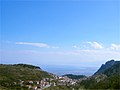 Blick auf Cerchiara di Calabria