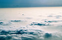 Cloudscape w/ airplane