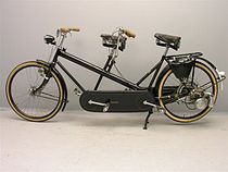 Eysink tandem uit 1951