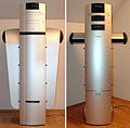 Surround HIFI-Anlage Space Fidelity PA3 (links) PA6 (rechts) (1995)