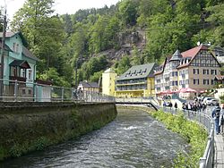 Kamenice v Hřensku