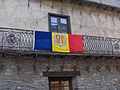 Image 8Andorran flag on a balcony, Ordino (from Andorra)