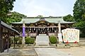 賀古郡 日岡坐天伊佐佐比古神社 （現・日岡神社）