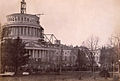 Inauguration of Lincoln the Capitol, March 4, 1861