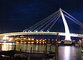 Lover Bridge of Tamsui, Taiwan/ taken by Liyu/ 7 July 2004