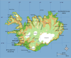 Mapa topografial