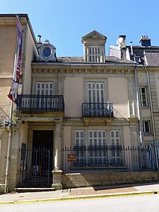 Le musée Louis-Français à Plombières-les-Bains.