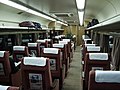 「レガートシート」車内 （2005年3月）