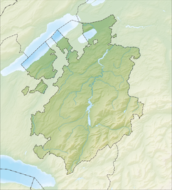 Delley-Portalban is located in Canton of Fribourg