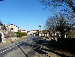 Saint-Front-d'Alemps – Veduta