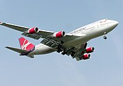 已退役 波音747-400