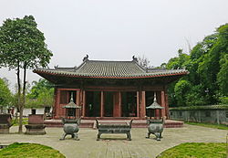 Kuil Bao'en, Meishan