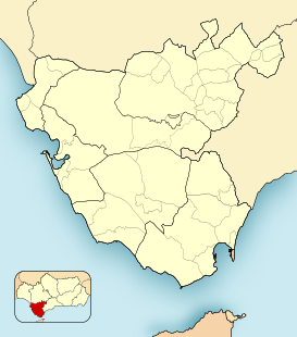 Sierra de San Cristóbal ubicada en Provincia de Cádiz