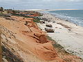 Canoa Quebrada Beach