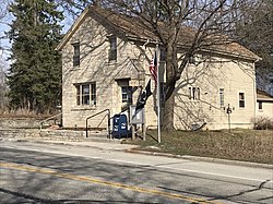 The Colgate post office