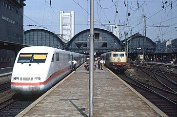 Frankfurt (Main) Hauptbahnhof, 1992