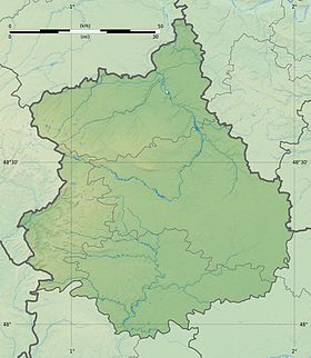 Voir sur la carte topographique d'Eure-et-Loir