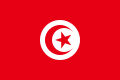 Drapeau de la Tunisie