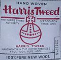 Logo van Harris Tweed