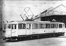 La Brugoise car before conversion