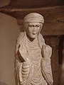 Marie-Madeleine (sculpture provenant de la tombe de Saint-Lazare dans la cathédrale d'Autun, musée Rolin désormais)