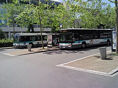 Arrêts de bus Villejean - Université