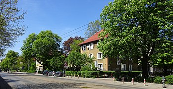 Housing estate for officials of the General Government