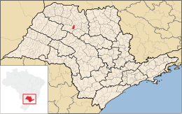 Nova Aliança – Mappa