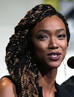 Sonequa Martin-Green, Darstellerin von Michael Burnham