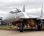 Sukhoi Su-35 dan Kh-35 pada MAKS-2009