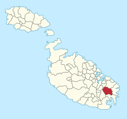 Lokasi di Malta