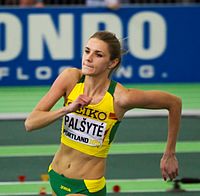 Airinė Palšytė wurde Elfte