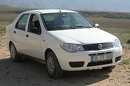 Fiat Albea (post-facelift)