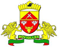 Blason de Boviolles