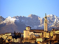 Belluno látképe