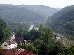 Skyline of Donsieders