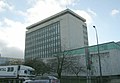 Bradford Central Library - viewed from Prince's Way