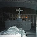 Archbishop crypt underneath the cathedral