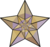 This star symbolises the featured content on Wikipedia.