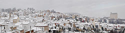 Panoramic view of El Saucejo