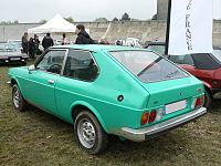 Fiat 128 3P "Berlinetta" (3-door coupé)