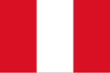 Civil flag of Peru