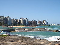 Skyline van Guarapari