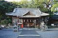 遠江国 角避比古神社 （参考地の細江神社）