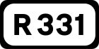 R331 road shield}}