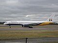 Boeing 757-200 G-MONJ At Manchester Airport