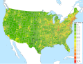 Image 7The concentration of NRHP listings throughout the U.S. (from United States National Register of Historic Places listings)