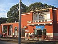 La stazione di Pompei Scavi della Circumvesuviana