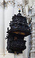 * Nomination The wooden pulpit at the Theatiner church, Munich, Bavaria, Germany.--Jebulon 13:29, 15 April 2014 (UTC) * Promotion Good quality. --Cayambe 07:53, 16 April 2014 (UTC)